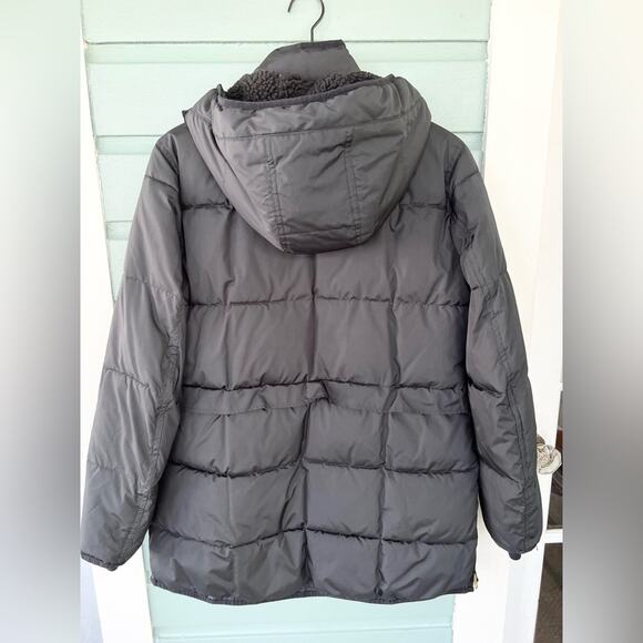J crew Chateau Puffer Jacket black warm preppy ski winter coat water repellent S - Picture 9 of 15